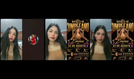 jhoannagusman TikTok Live — Aug 20, 2026, 4:00 AM