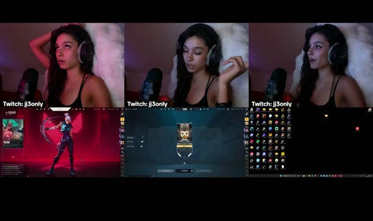 jj3only TikTok Live — Aug 21, 2026, 10:00 PM