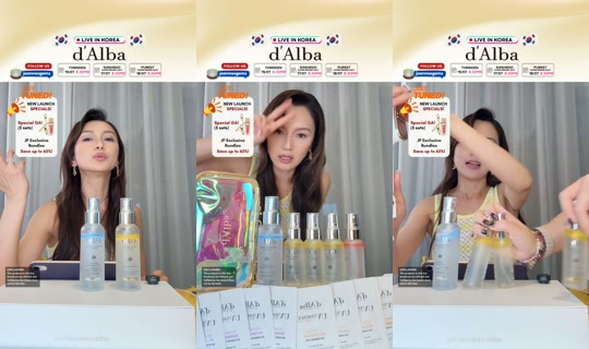 joannepehshop TikTok Live — Jul 14, 2026, 12:45 PM