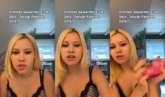 josy_inwonderland TikTok Live — Aug 20, 2026, 1:43 PM