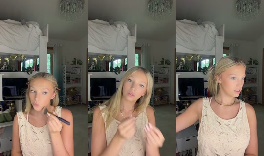 julia.larson07 TikTok Live — Jul 11, 2026, 4:17 PM