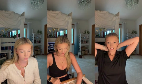 julia.larson07 TikTok Live — Jul 15, 2026, 8:07 PM