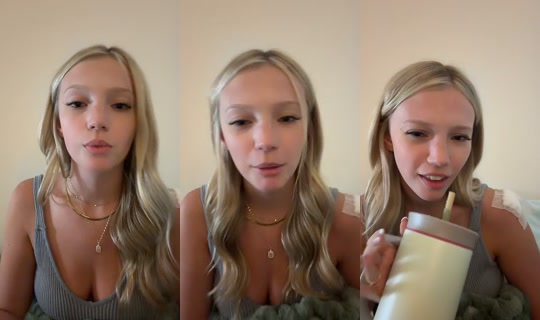 julia.larson07 TikTok Live — Aug 20, 2026, 2:10 AM
