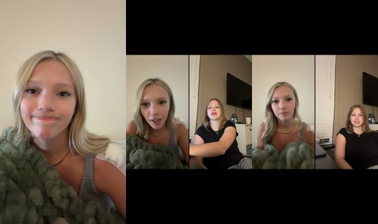 julia.larson07 TikTok Live — Aug 20, 2026, 2:25 AM