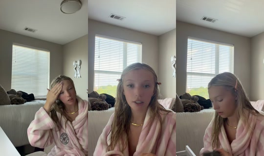 julia.larson07 TikTok Live — Aug 21, 2026, 2:44 PM