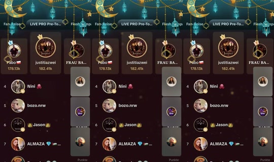 justitiazwei TikTok Live — Sep 12, 2026, 6:17 PM
