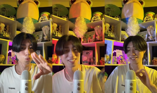 kaerukun_asmr TikTok Live — Jul 14, 2026, 2:44 PM