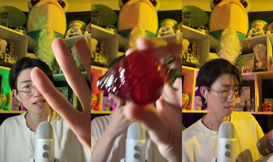 kaerukun_asmr TikTok Live — Jul 15, 2026, 2:43 PM