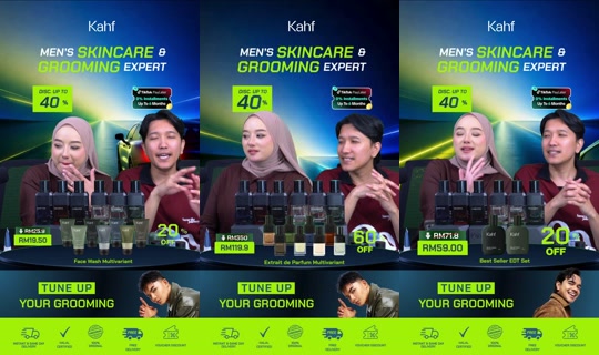 kahfeveryday.my TikTok Live — Aug 28, 2026, 9:49 AM