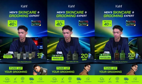 kahfeveryday.my TikTok Live — Aug 28, 2026, 10:47 AM