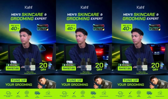 kahfeveryday.my TikTok Live — Aug 28, 2026, 11:47 AM