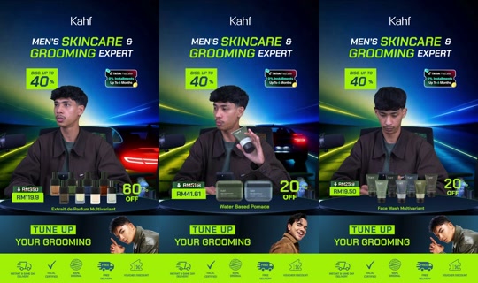 kahfeveryday.my TikTok Live — Aug 28, 2026, 12:55 PM