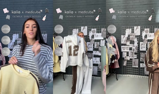 kaiiathelabel TikTok Live — Sep 9, 2026, 2:11 PM