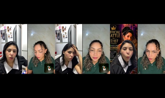 karinanovais21 TikTok Live — Jul 10, 2026, 3:50 AM