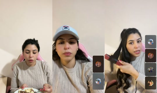 karinanovais21 TikTok Live — Jul 13, 2026, 8:17 PM