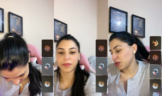 karinanovais21 TikTok Live — Aug 23, 2026, 1:20 AM