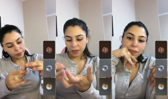 karinanovais21 TikTok Live — Aug 23, 2026, 2:29 AM