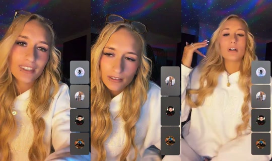 kaylahunter2000 TikTok Live — Jul 12, 2026, 7:47 AM