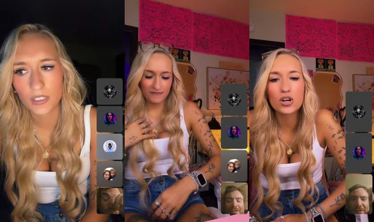 kaylahunter2000 TikTok Live — Jul 13, 2026, 1:48 AM