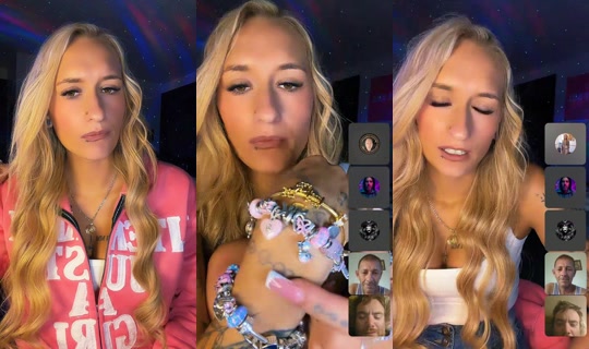 kaylahunter2000 TikTok Live — Jul 13, 2026, 3:07 AM