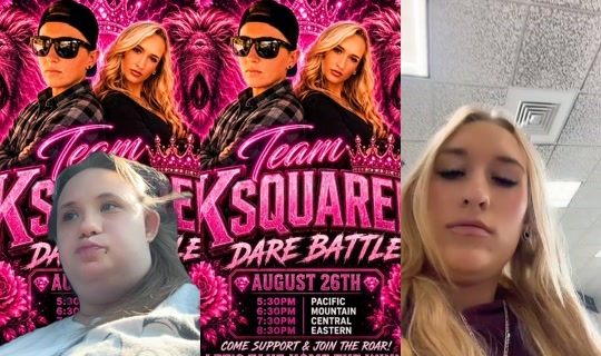 kaylahunter2000 TikTok Live — Aug 21, 2026, 8:03 PM
