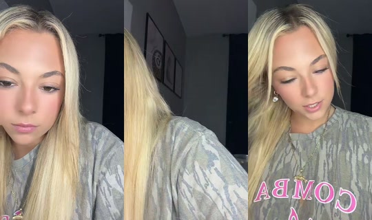 kenzieebrooks TikTok Live — Jul 10, 2026, 1:08 AM