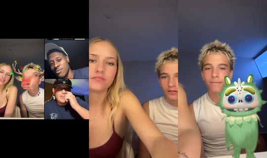 kenziemarieee.pt2 TikTok Live — Aug 19, 2026, 5:12 AM
