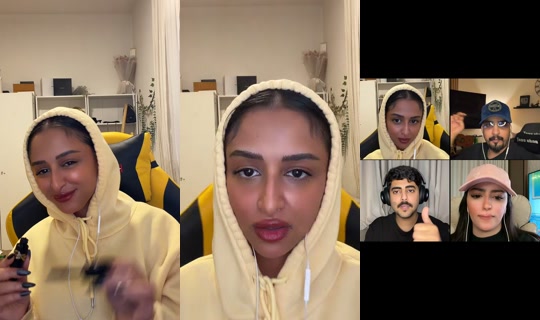 khdejah.alattas TikTok Live — Jul 15, 2026, 2:40 PM