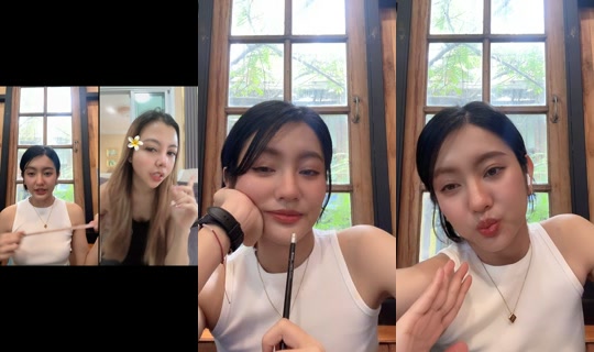 khuonchanok TikTok Live — Jul 10, 2026, 3:54 AM