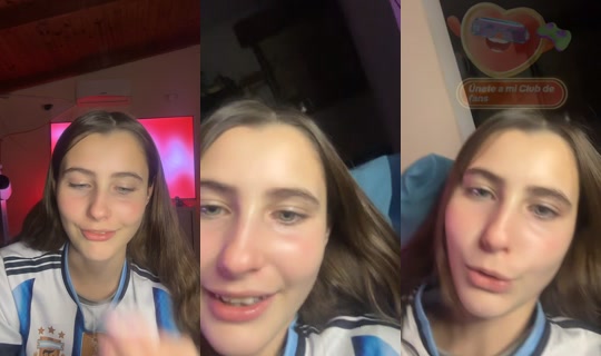 kiaramusurruana2 TikTok Live — Jul 12, 2026, 5:25 AM