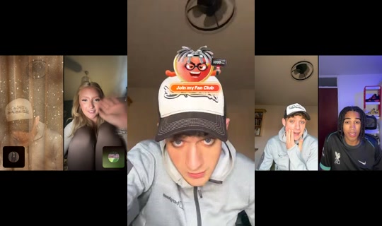 kieranlfc TikTok Live — Sep 18, 2026, 5:06 PM