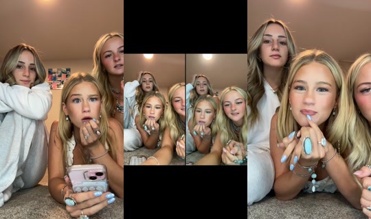 kinlee.a TikTok Live — Aug 9, 2026, 6:49 AM