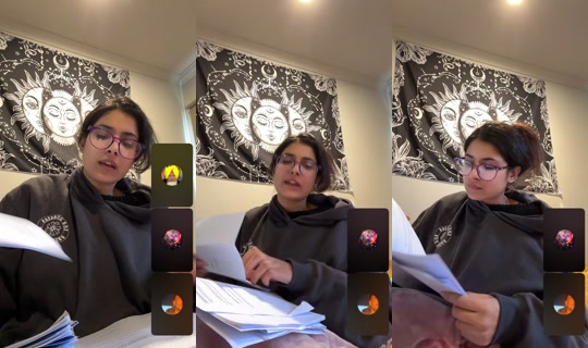 komalsethi111 TikTok Live — Jul 12, 2026, 1:30 AM