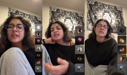 komalsethi111 TikTok Live — Jul 13, 2026, 12:12 AM