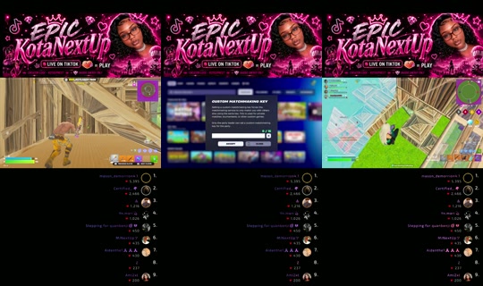 kotaupnext TikTok Live — Jul 15, 2026, 7:12 AM