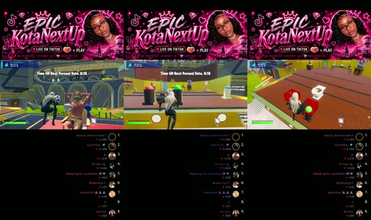 kotaupnext TikTok Live — Jul 15, 2026, 8:03 AM