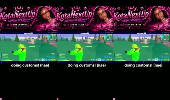 kotaupnext TikTok Live — Aug 2, 2026, 7:36 AM