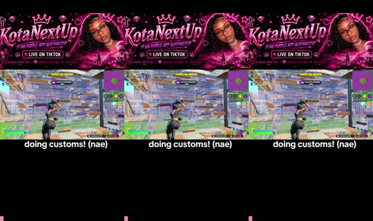kotaupnext TikTok Live — Aug 2, 2026, 8:27 AM