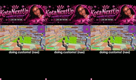 kotaupnext TikTok Live — Aug 2, 2026, 8:27 AM