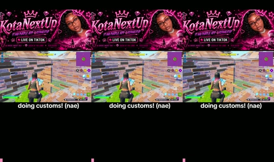 kotaupnext TikTok Live — Aug 2, 2026, 8:27 AM