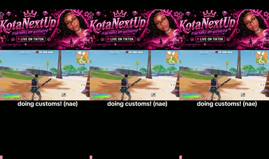 kotaupnext TikTok Live — Aug 2, 2026, 9:51 AM
