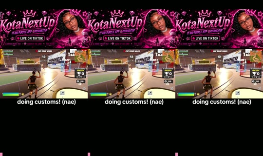 kotaupnext TikTok Live — Aug 2, 2026, 11:03 AM