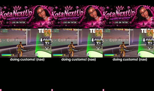 kotaupnext TikTok Live — Aug 2, 2026, 11:03 AM