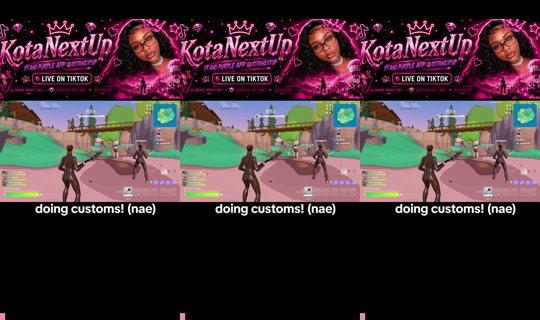 kotaupnext TikTok Live — Aug 2, 2026, 12:04 PM