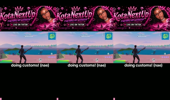 kotaupnext TikTok Live — Aug 2, 2026, 12:24 PM