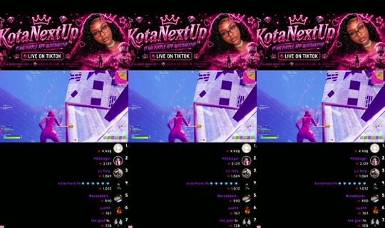 kotaupnext TikTok Live — Aug 21, 2026, 8:37 AM