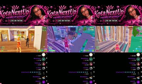 kotaupnext TikTok Live — Aug 21, 2026, 9:00 AM
