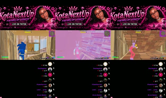 kotaupnext TikTok Live — Aug 21, 2026, 10:27 PM