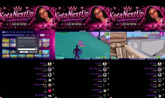 kotaupnext TikTok Live — Aug 22, 2026, 2:14 AM