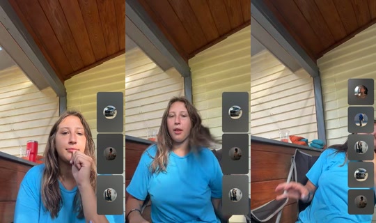 kristen2747 TikTok Live — Aug 13, 2026, 1:14 PM